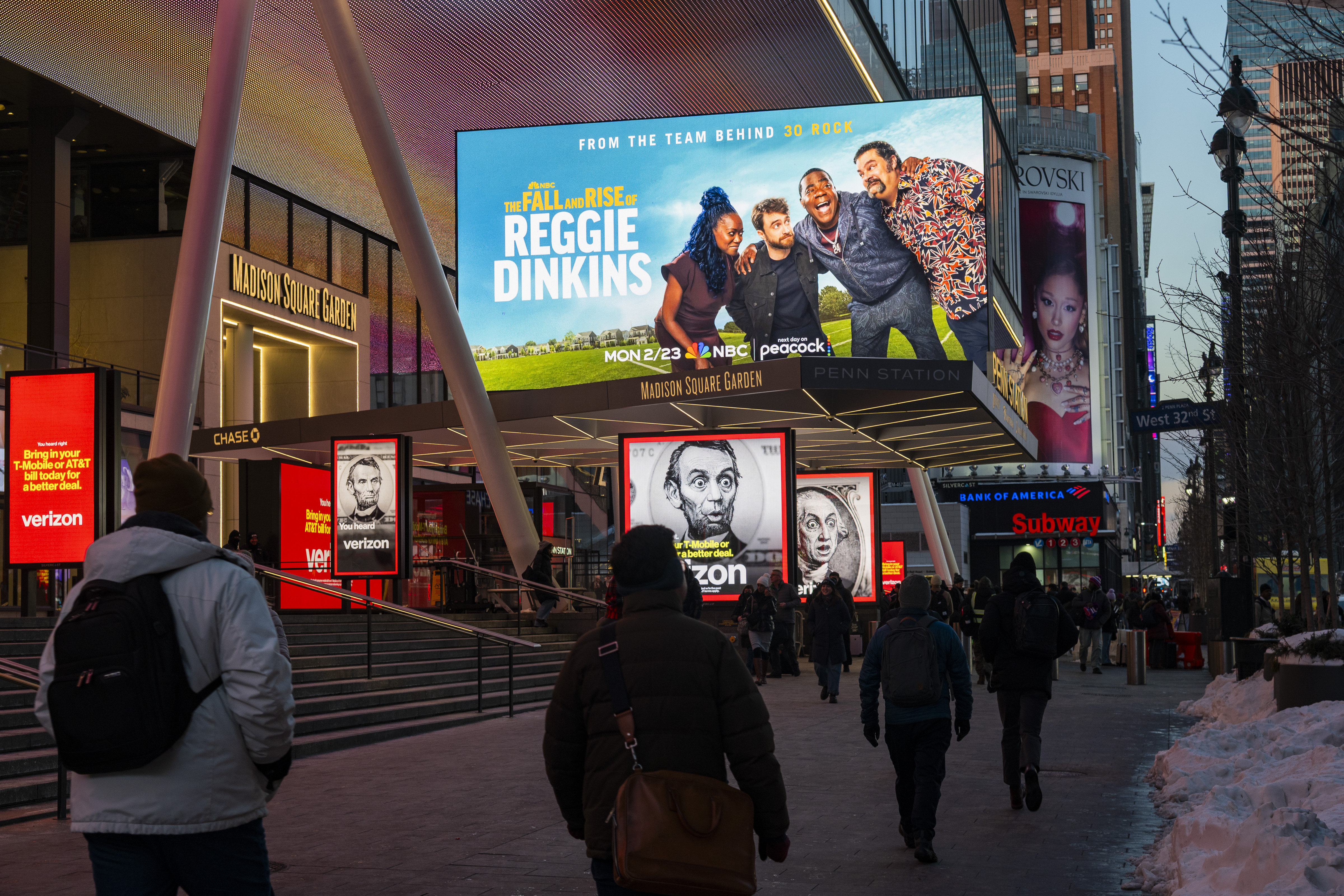 01 Msg Marquee (south) - Peacock